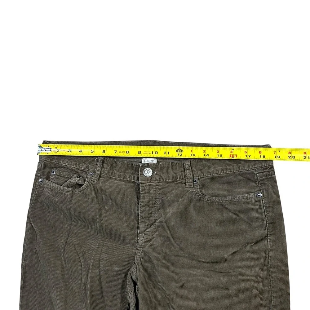 J Crew Corduroy Pants Mens FITS 36x31 Brown City‎ Fit